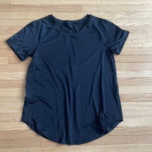 Lululemon Open-Back T-Shirt